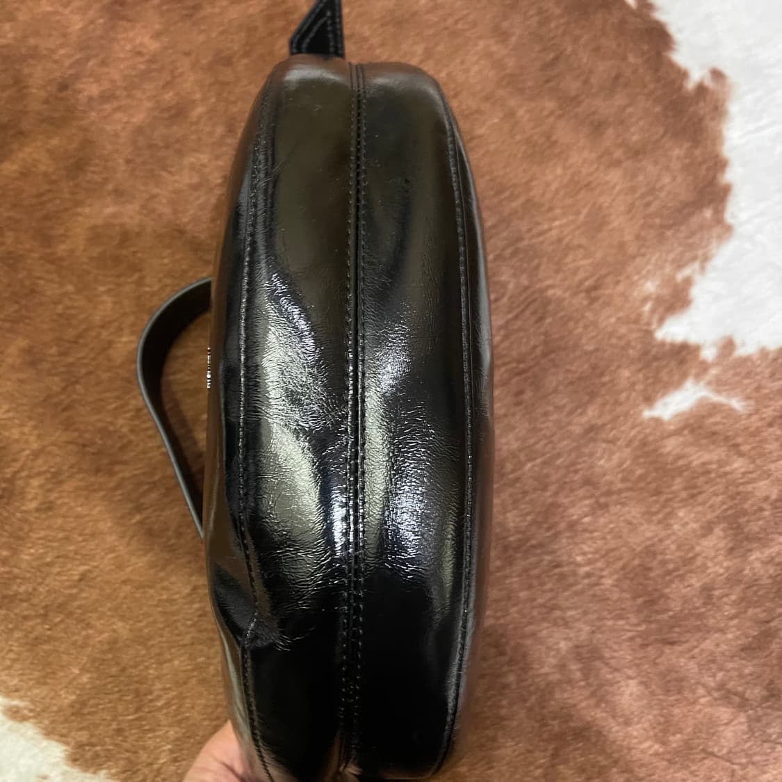 배라왕 소가죽 백 상품이미지5