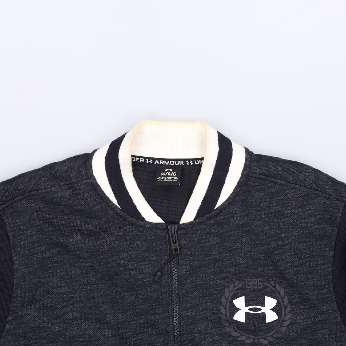 [L] 언더아머 남성 후리스 풀 집업 자켓 0106J 상품이미지3