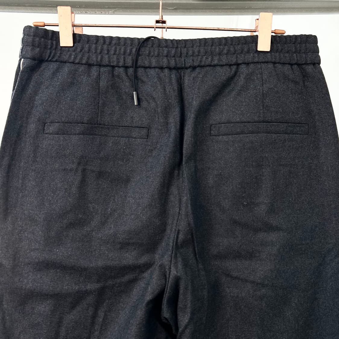 솔리드옴므 파이핑 트라우저 상품이미지7