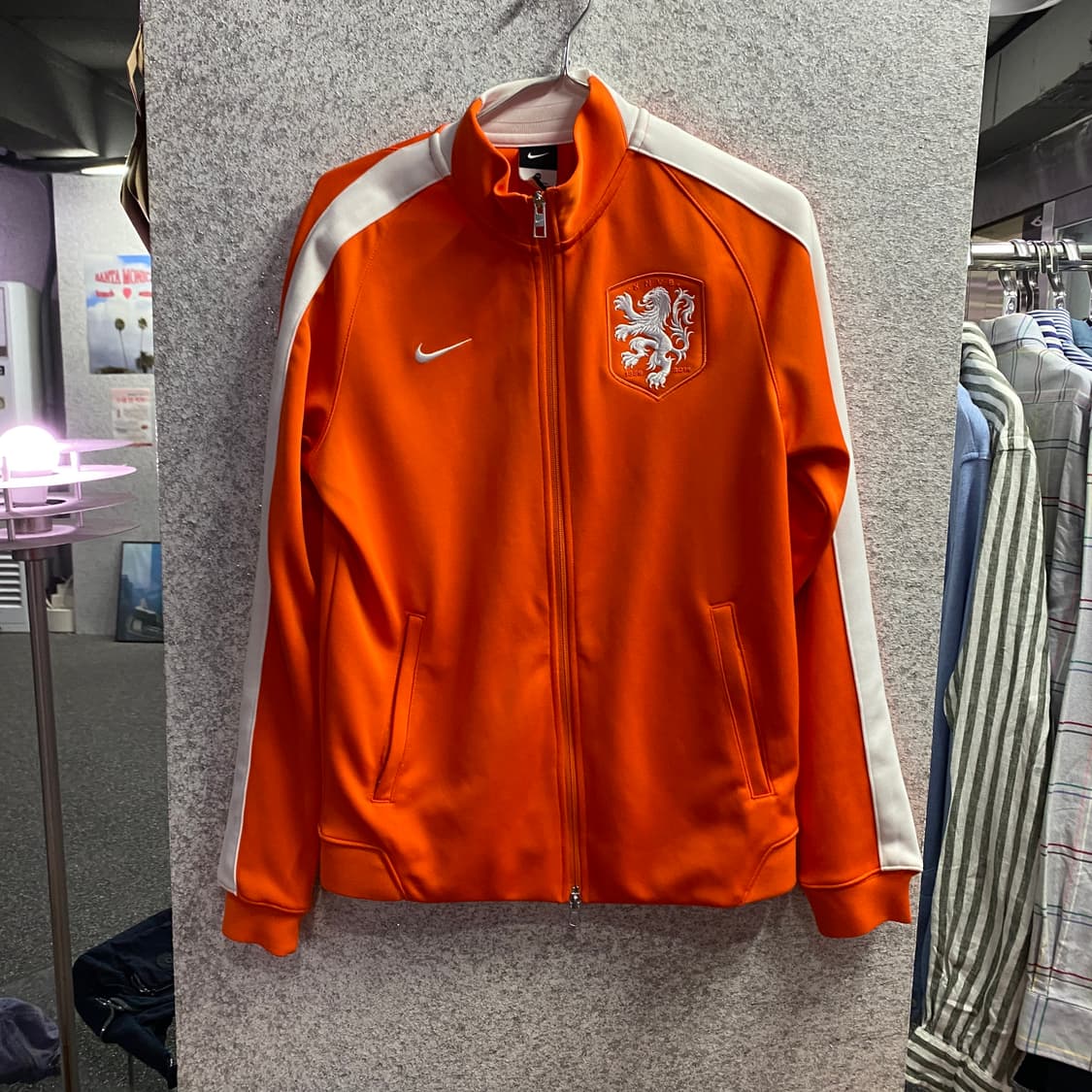 나이키 스우시 네덜란드 국대 어센틱 트랙 투웨이 져지 B4503  상품이미지2