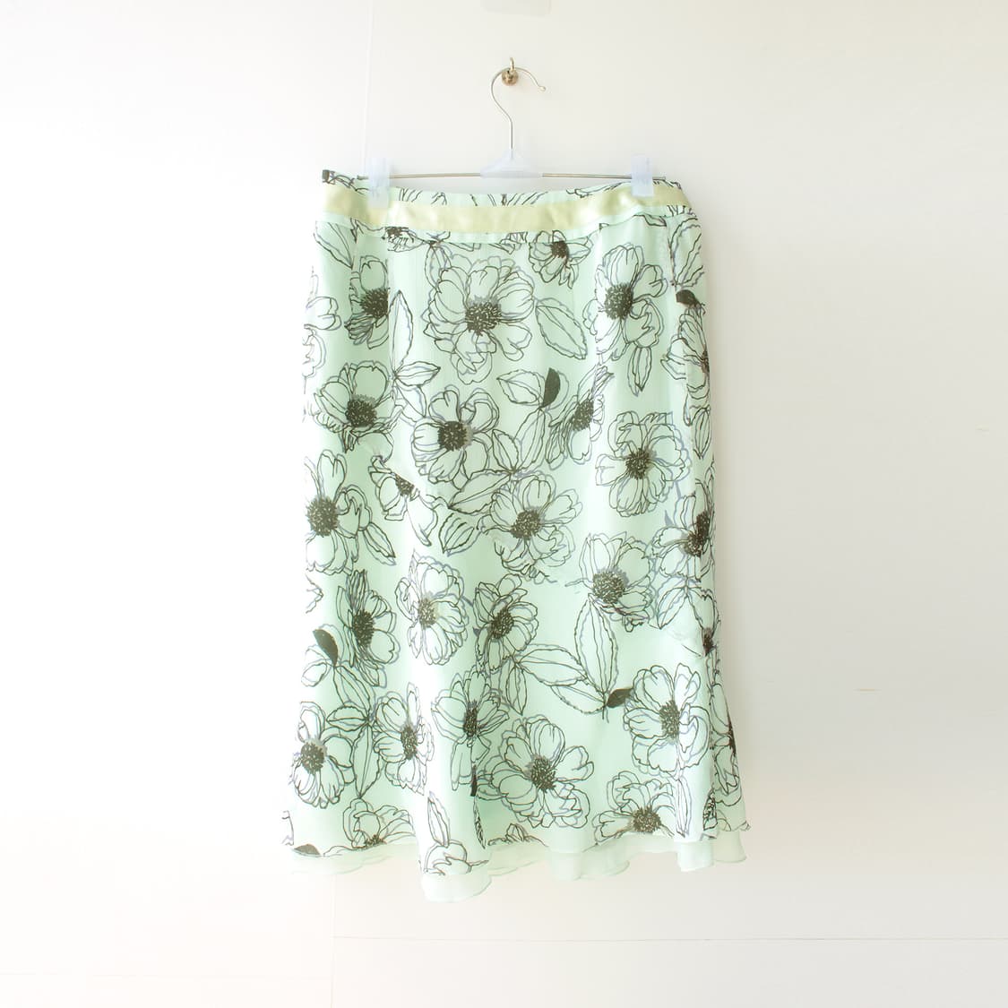 민티 플라워 스커트 🍏 상품이미지8