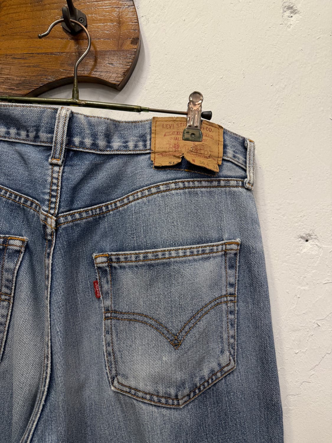 (35inch) Levis 리바이스 512 Regular Straight 상품이미지3