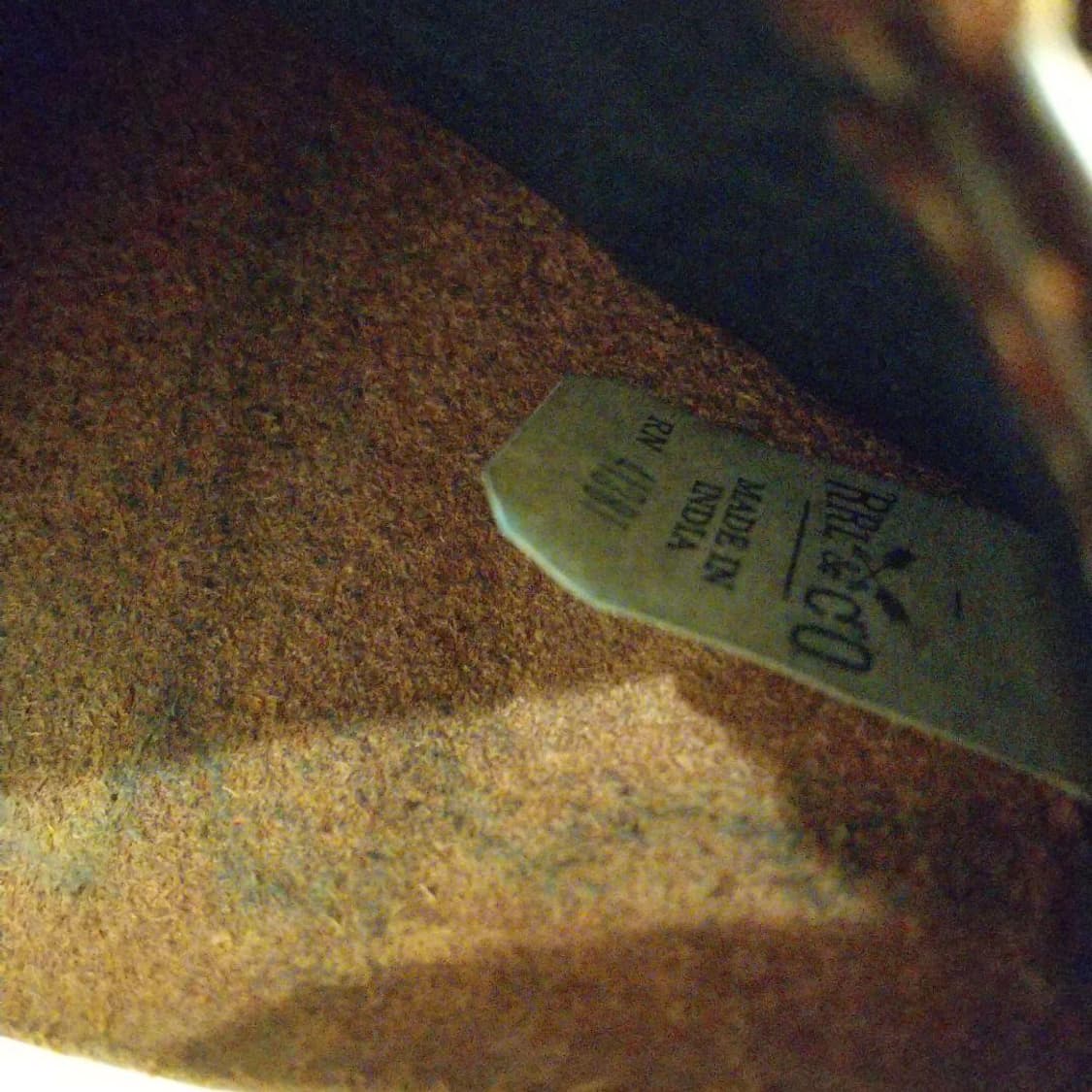 더블알엘 rrl 콘초 지갑 월렛 상품이미지6