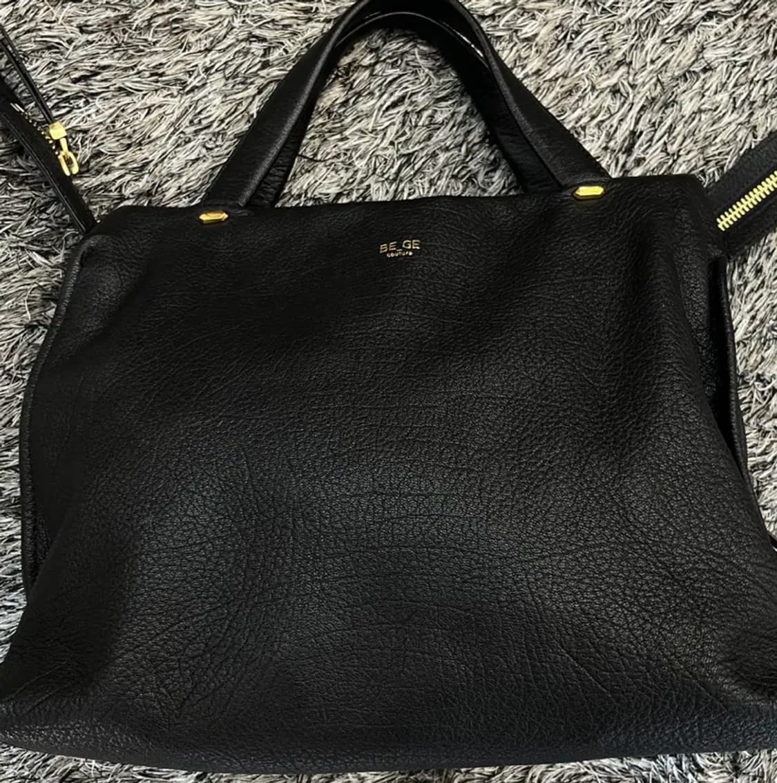 비이지이 염소가죽 숄더백 상품이미지2