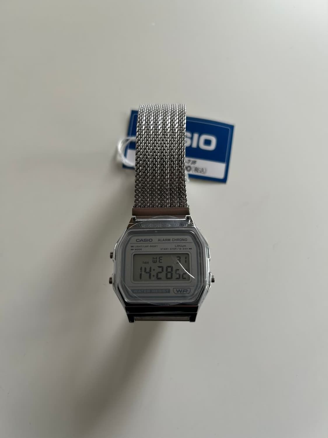 DIGITAL WATCH A158WEM-7JF 디지털 시계 상품이미지3