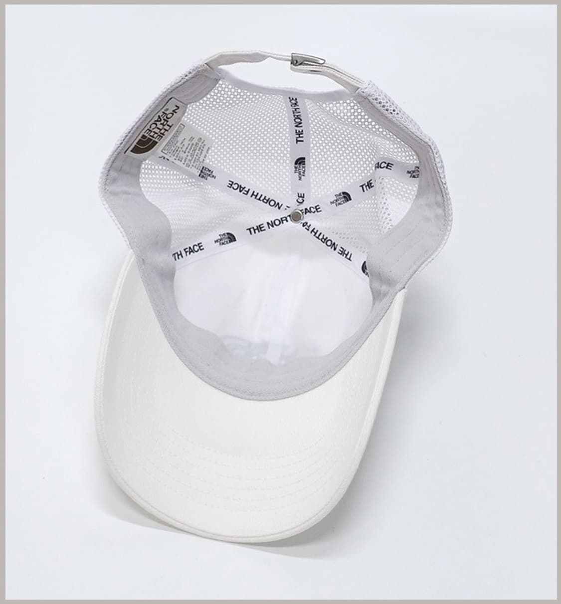 노스페이스 정품 메쉬캡 야구모자 J-605 상품이미지5