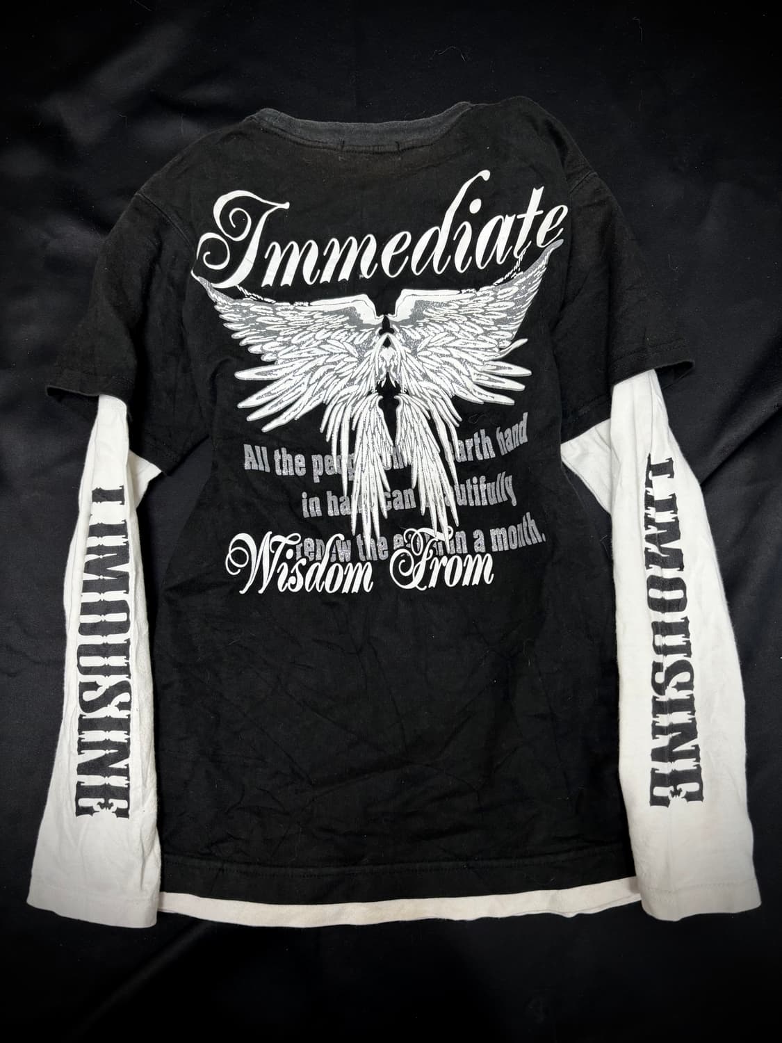 [PUNK]Full Print Slim Fit Sleeve 상품이미지6