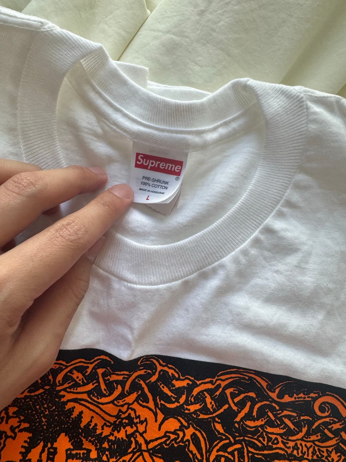 슈프림 롱슬리브 L 상품이미지3