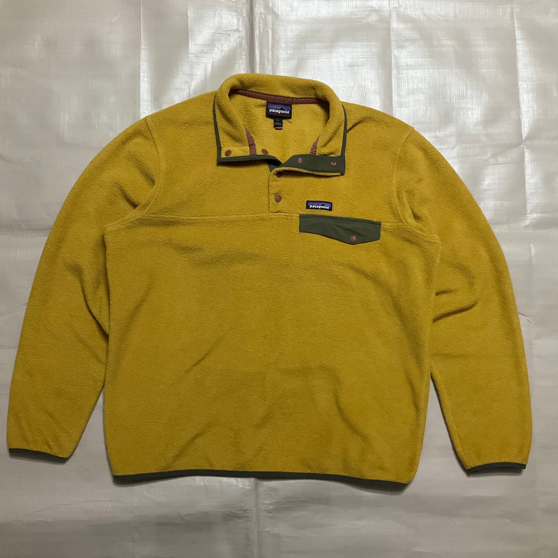 파타고니아 신칠라 머스타드 L 상품이미지2