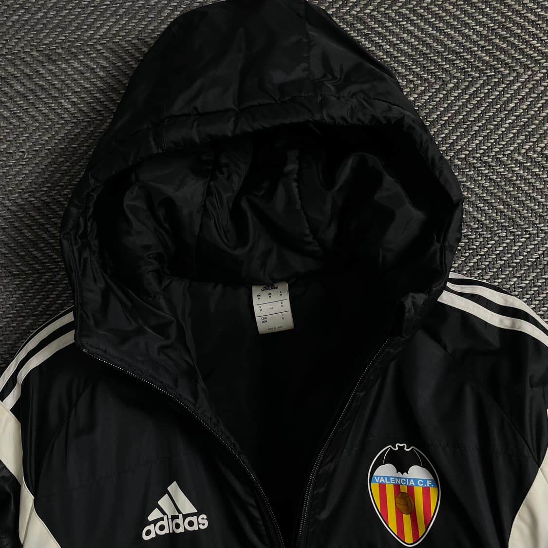 아디다스 FC 발렌시아 삼선 스트라이프 돕바 롱패딩y 4676 상품이미지6