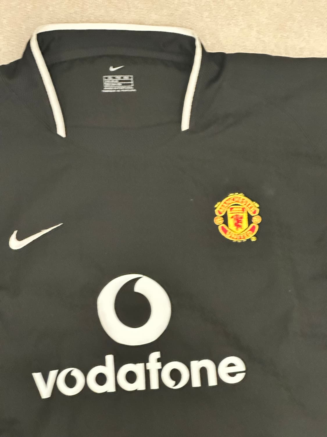 맨유 03-05 어웨이 노마킹 상품이미지5