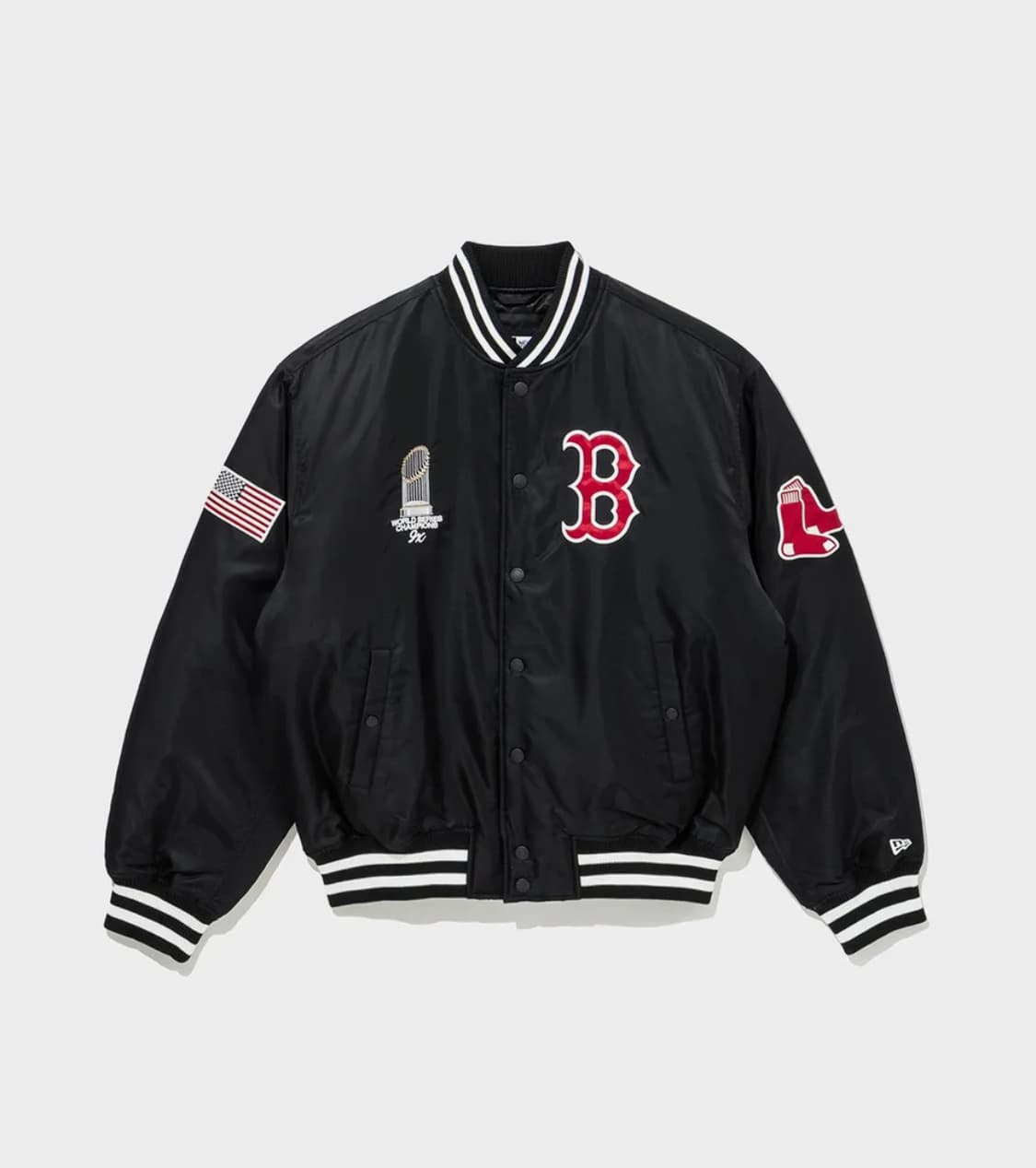 뉴에라 보스턴 레드삭스 월드시리즈 챔피언 재킷L 상품이미지1