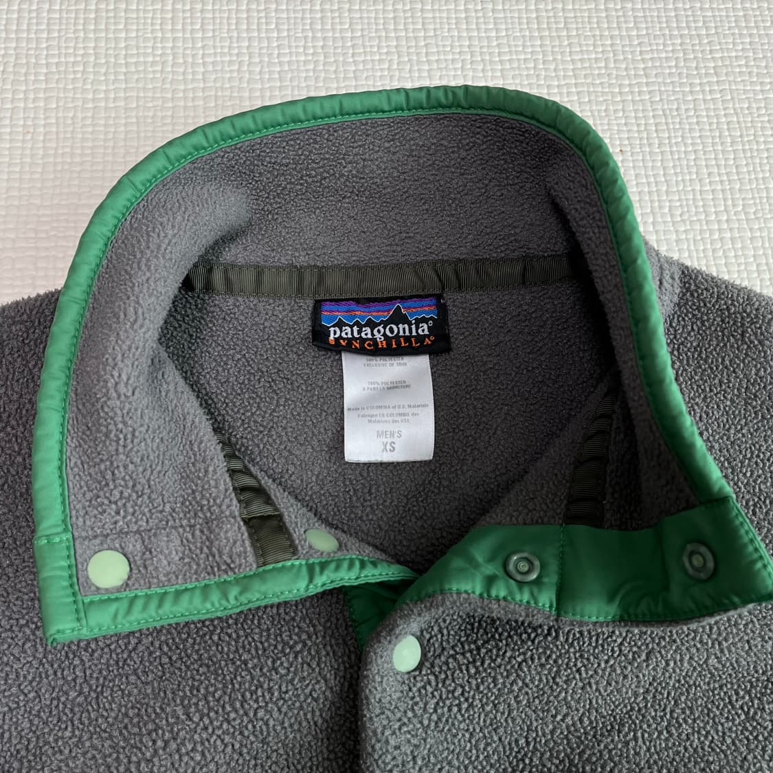 파타고니아 신칠라 그레이 그린 상품이미지3