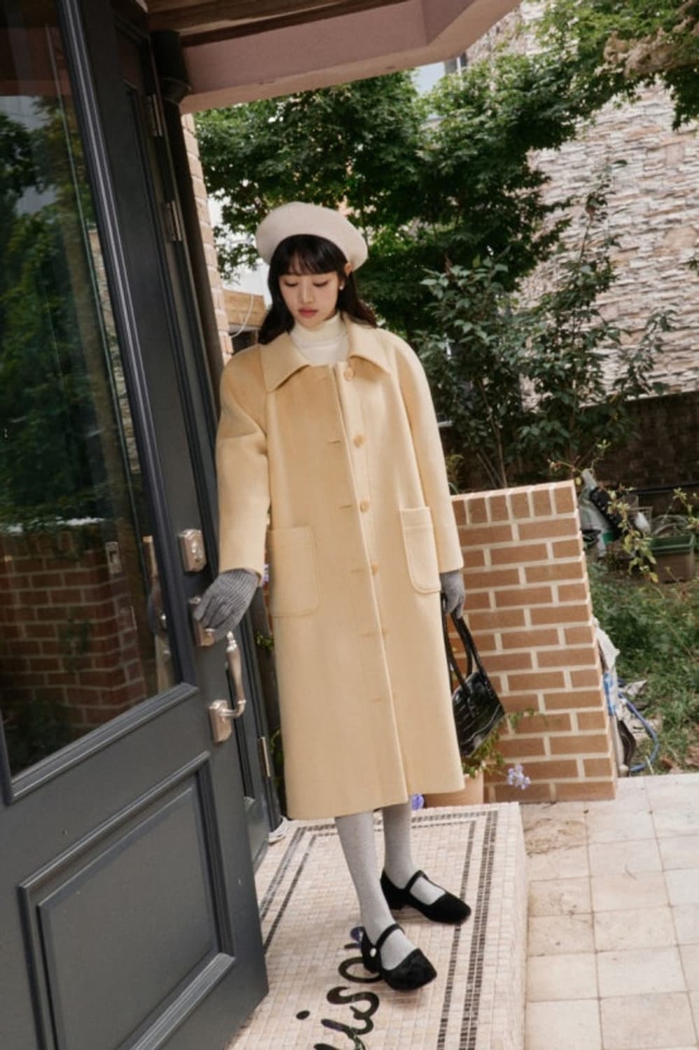 로라로라 코트 (민니 착용) 상품이미지1