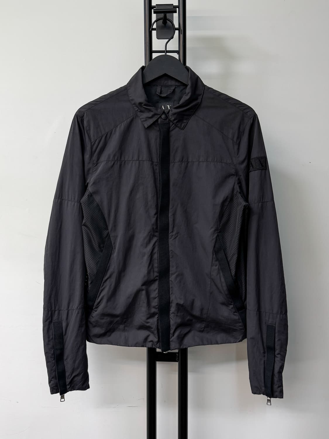 아르마니 익스체인지 폴리에스터 집 자켓 상품이미지1