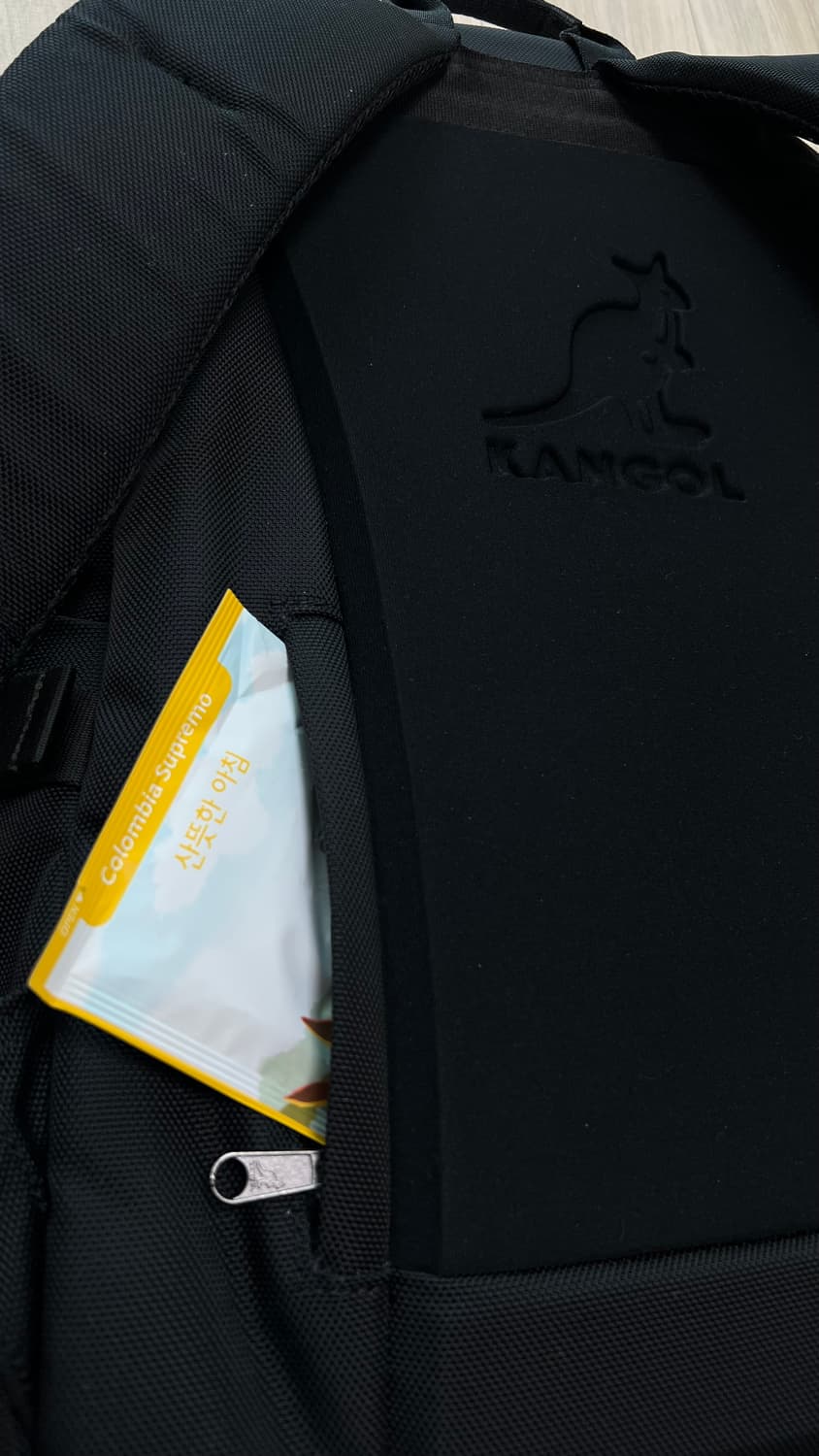 캉골 검정 백팩 상품이미지8