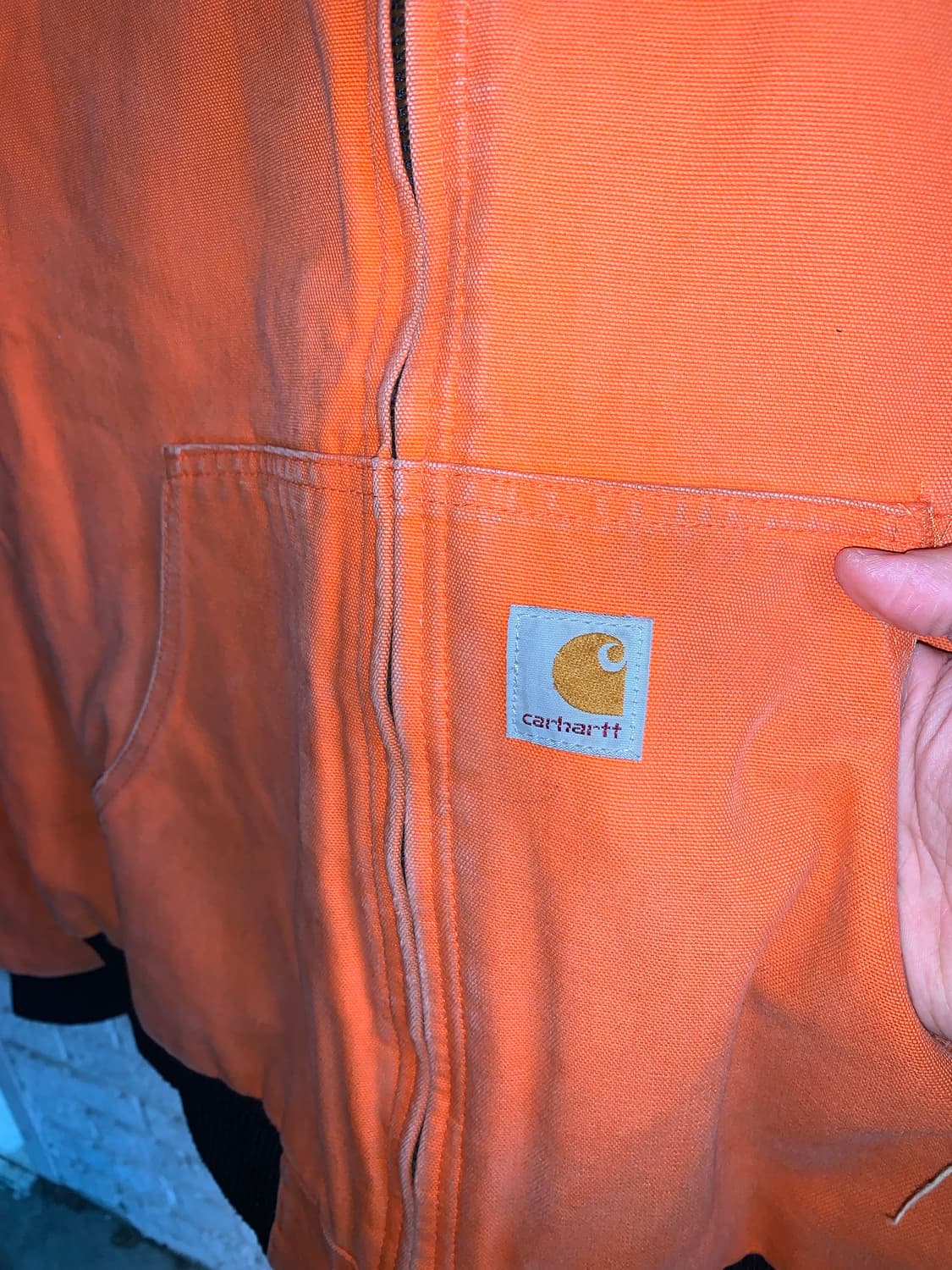 빈티지 칼하트 워크 자켓 110 usa 상품이미지3