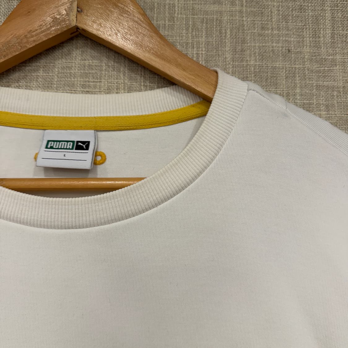 PUMA 푸마 인터내셔널 갤럭시 크루 포켓 맨투맨 아이보리  L 상품이미지2