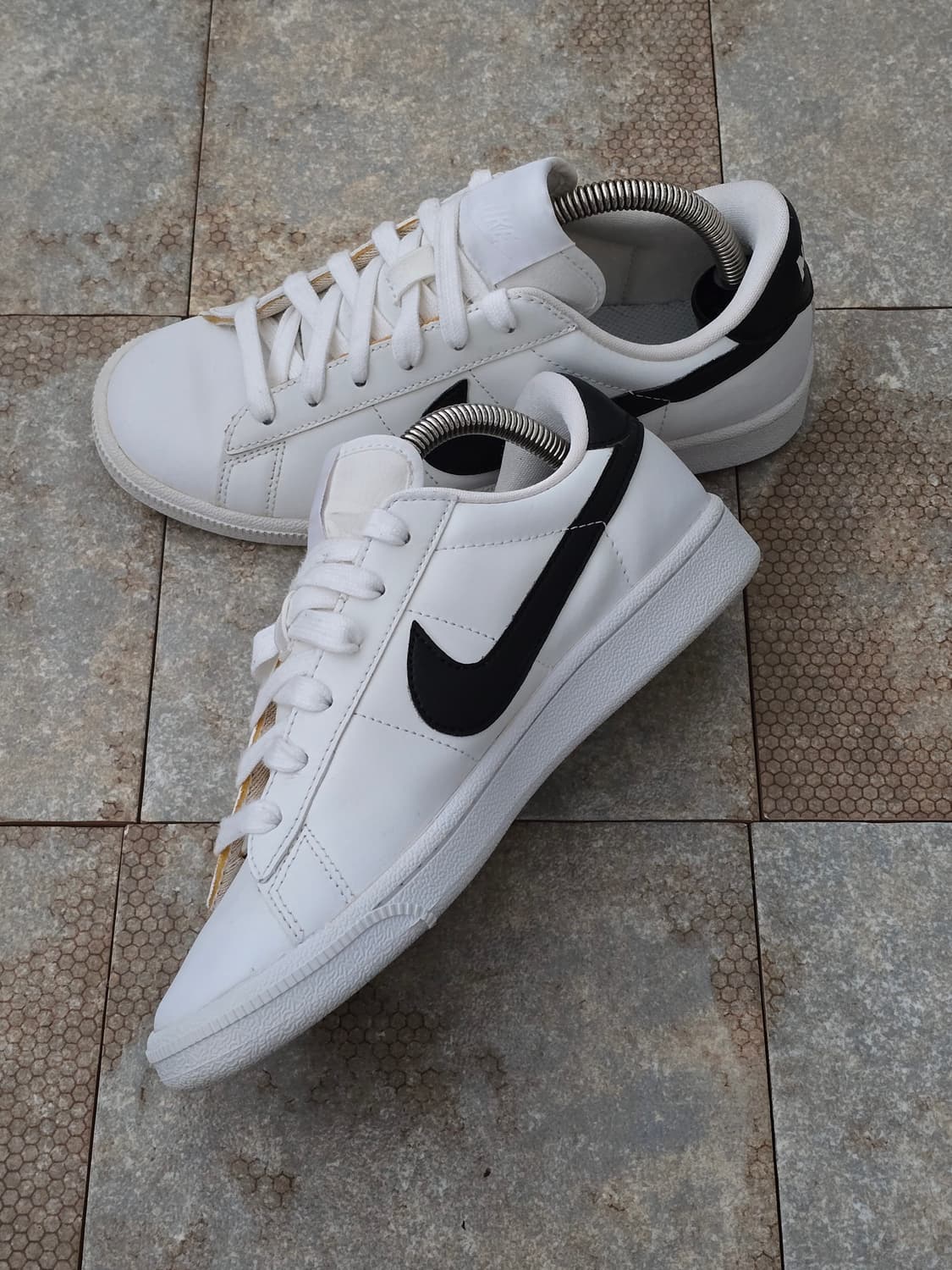 (230)나이키 코트 로얄 흰검 상품이미지5