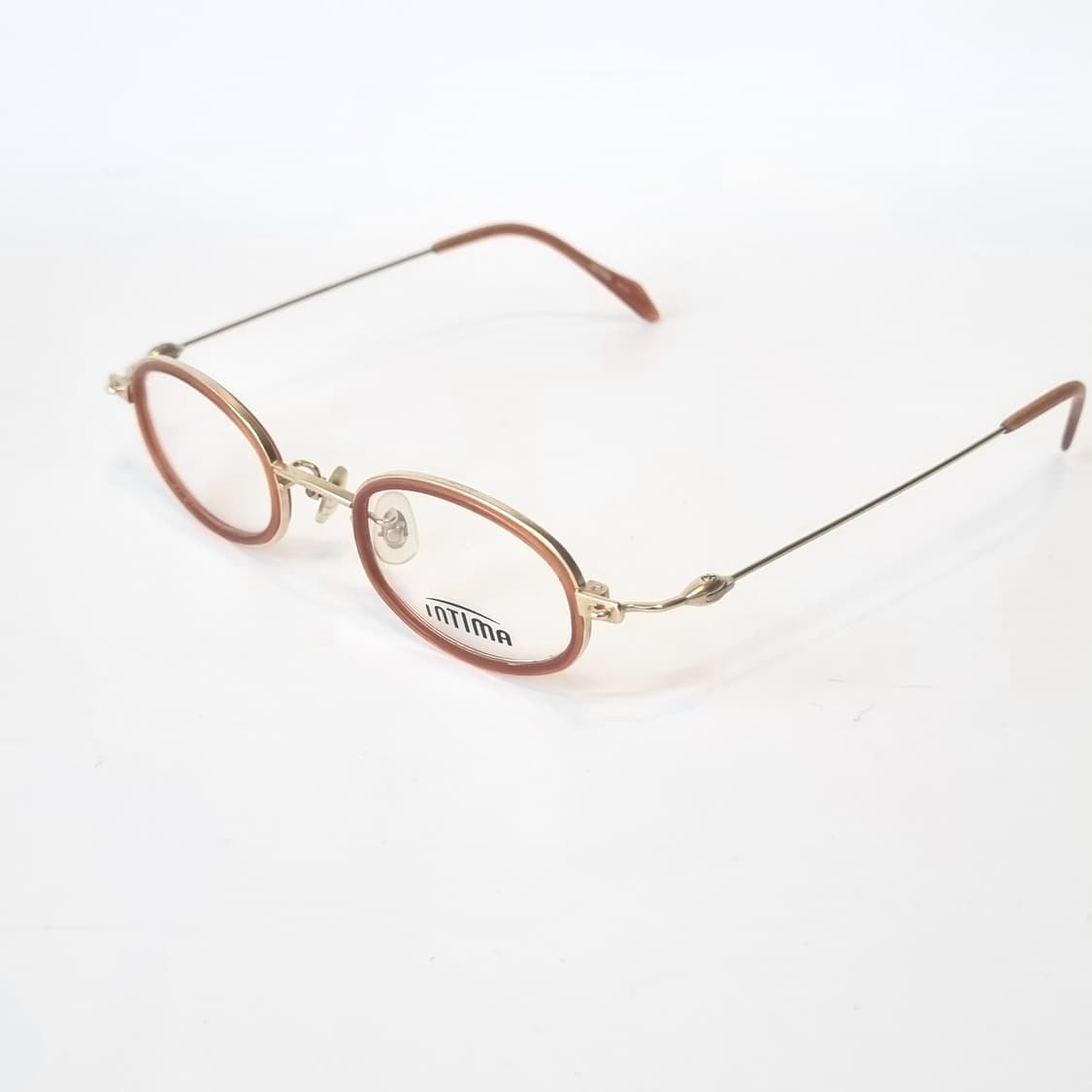 intima  미니멀 오벌 솔텍스 안경테 상품이미지3