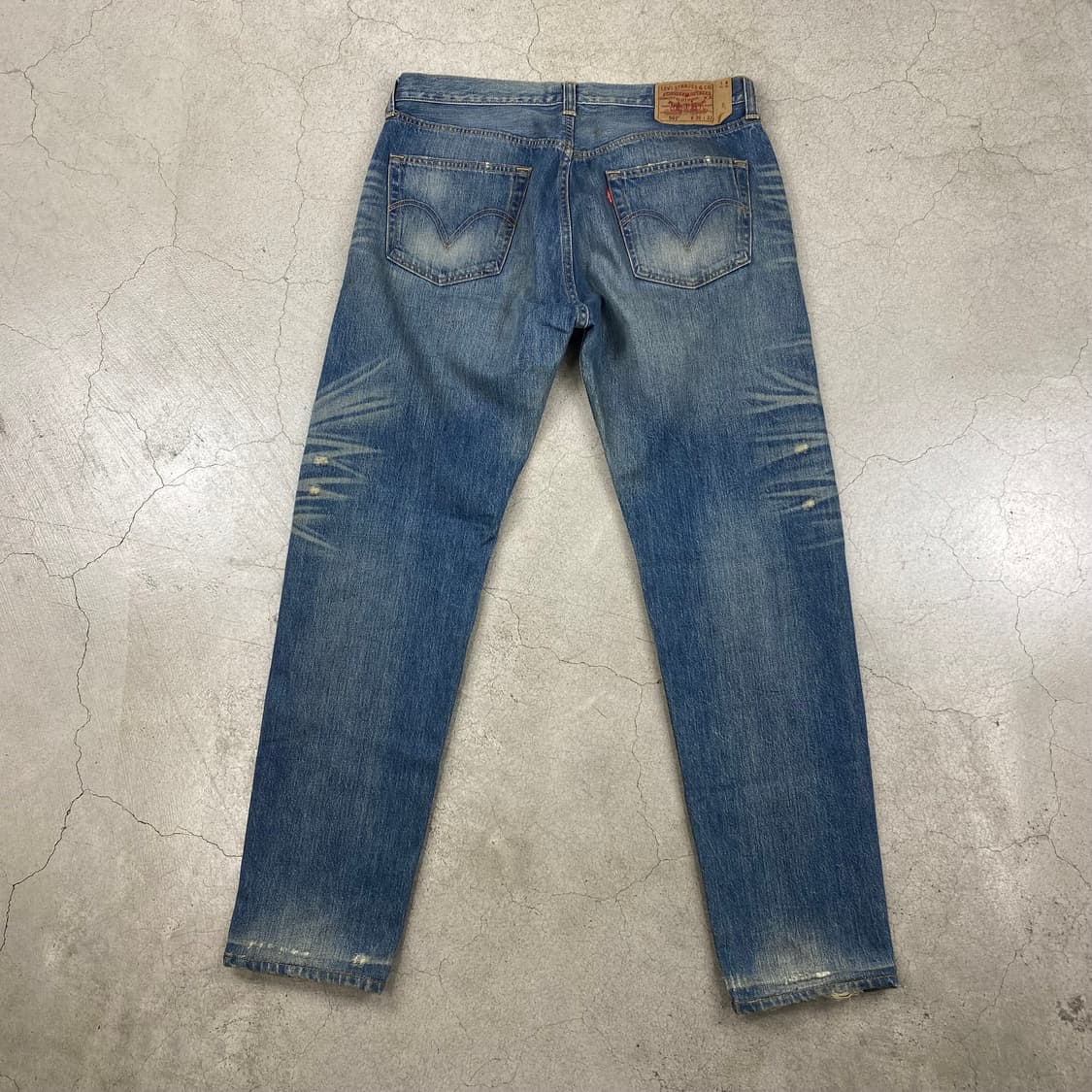 리바이스 501 레드 탭 워싱 진 (36) 상품이미지2