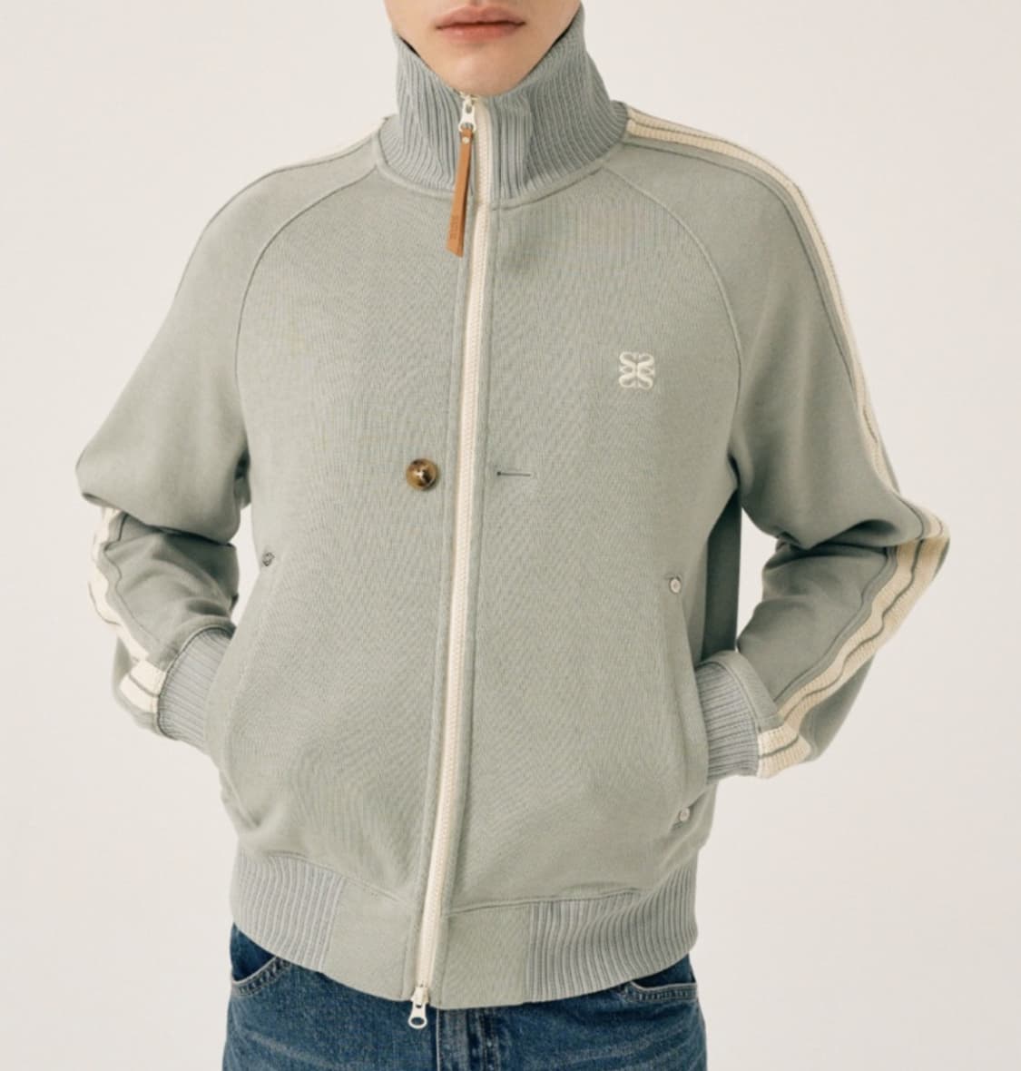 L) 세터 트랙 집업 자켓 상품이미지2