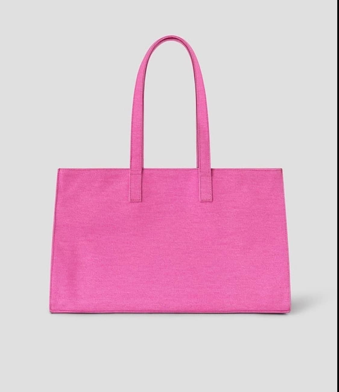 F/ 기마구아스 스터드 미디 쇼퍼백 핑크 상품이미지6