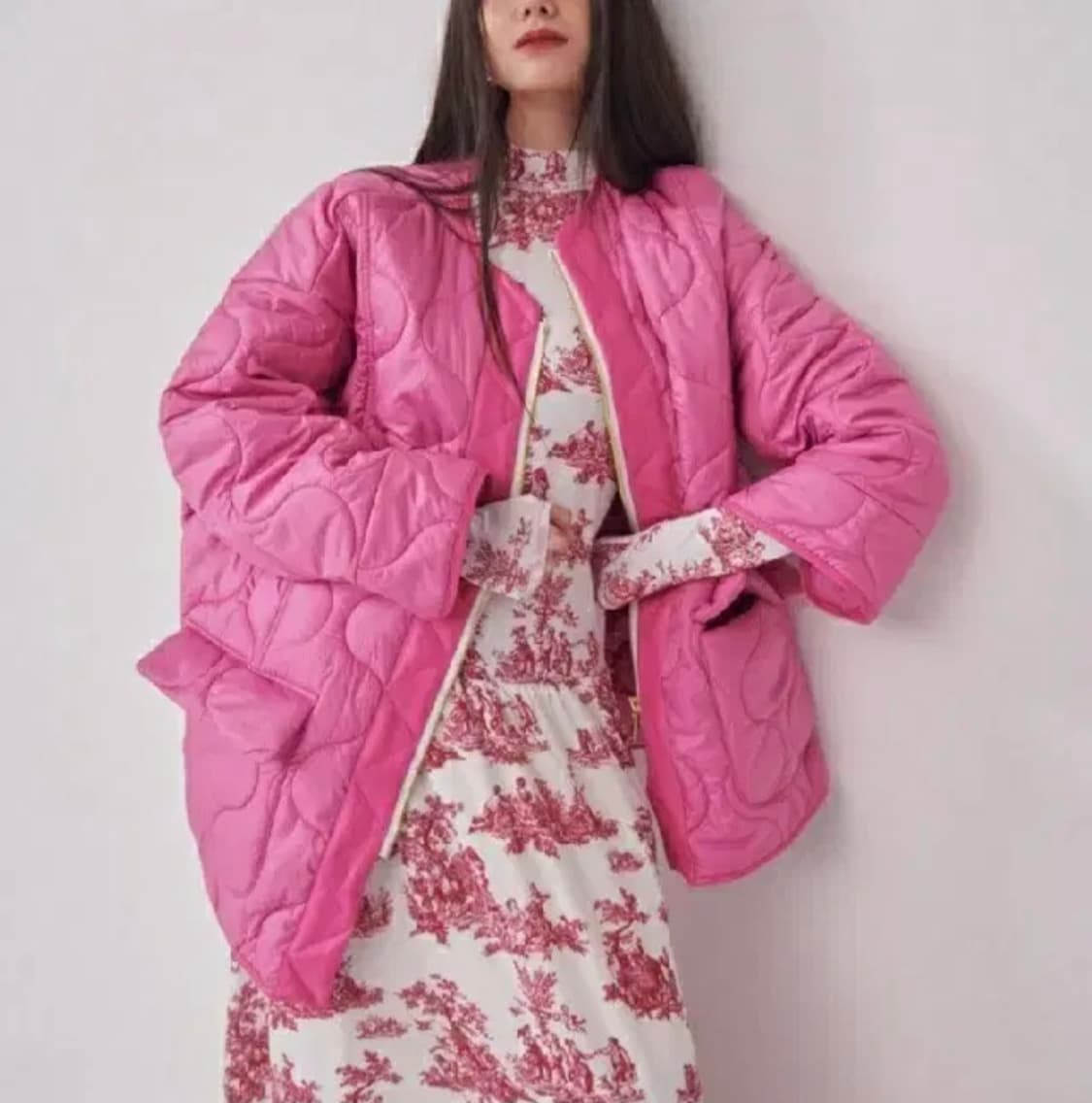 더센토르 퀼팅재킷 상품이미지1