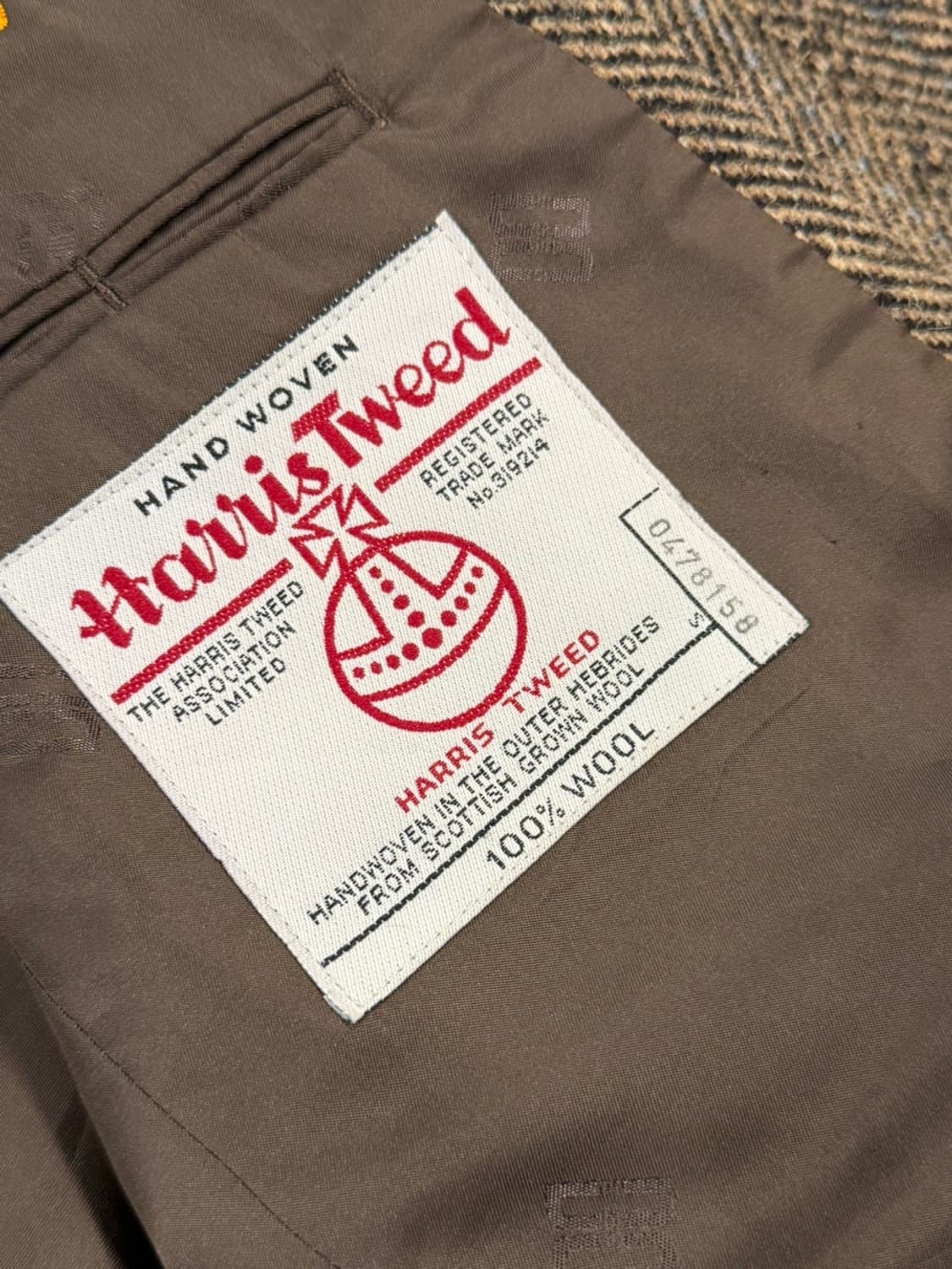 닥스 헌팅자켓 남성 100-103 상품이미지8