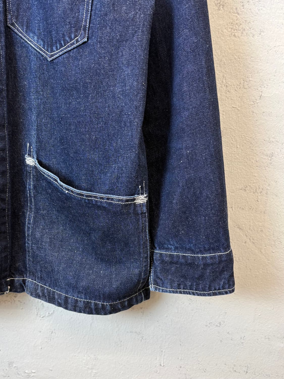 리바이스 00s 빈티지 엔지니어드 데님 커버올 자켓 상품이미지5