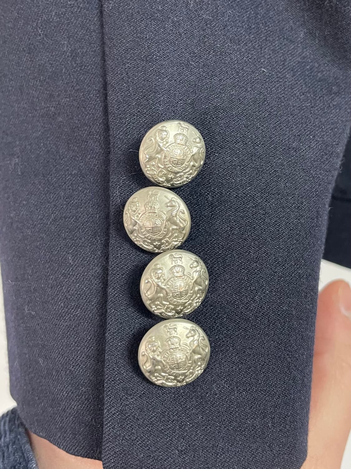 폴로 랄프로렌 우먼스 아이비 은장 블레이저 (on.312) 상품이미지4