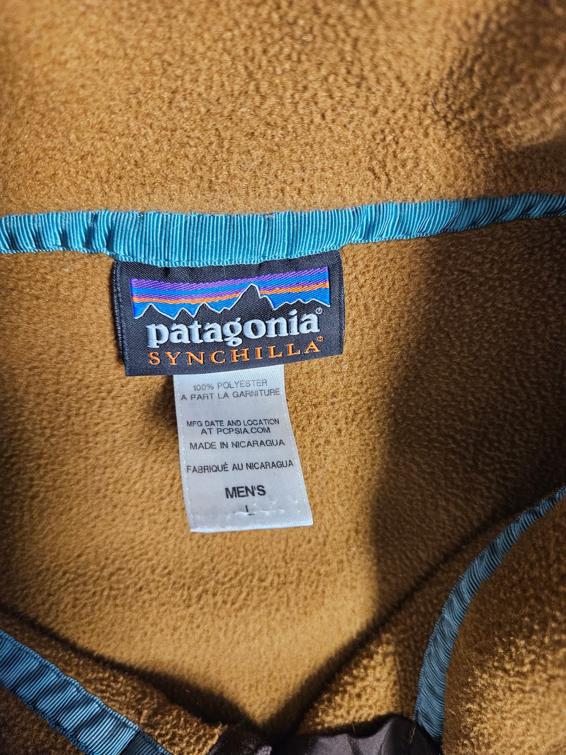 파타고니아 신칠라 L 베어브라운 상품이미지6