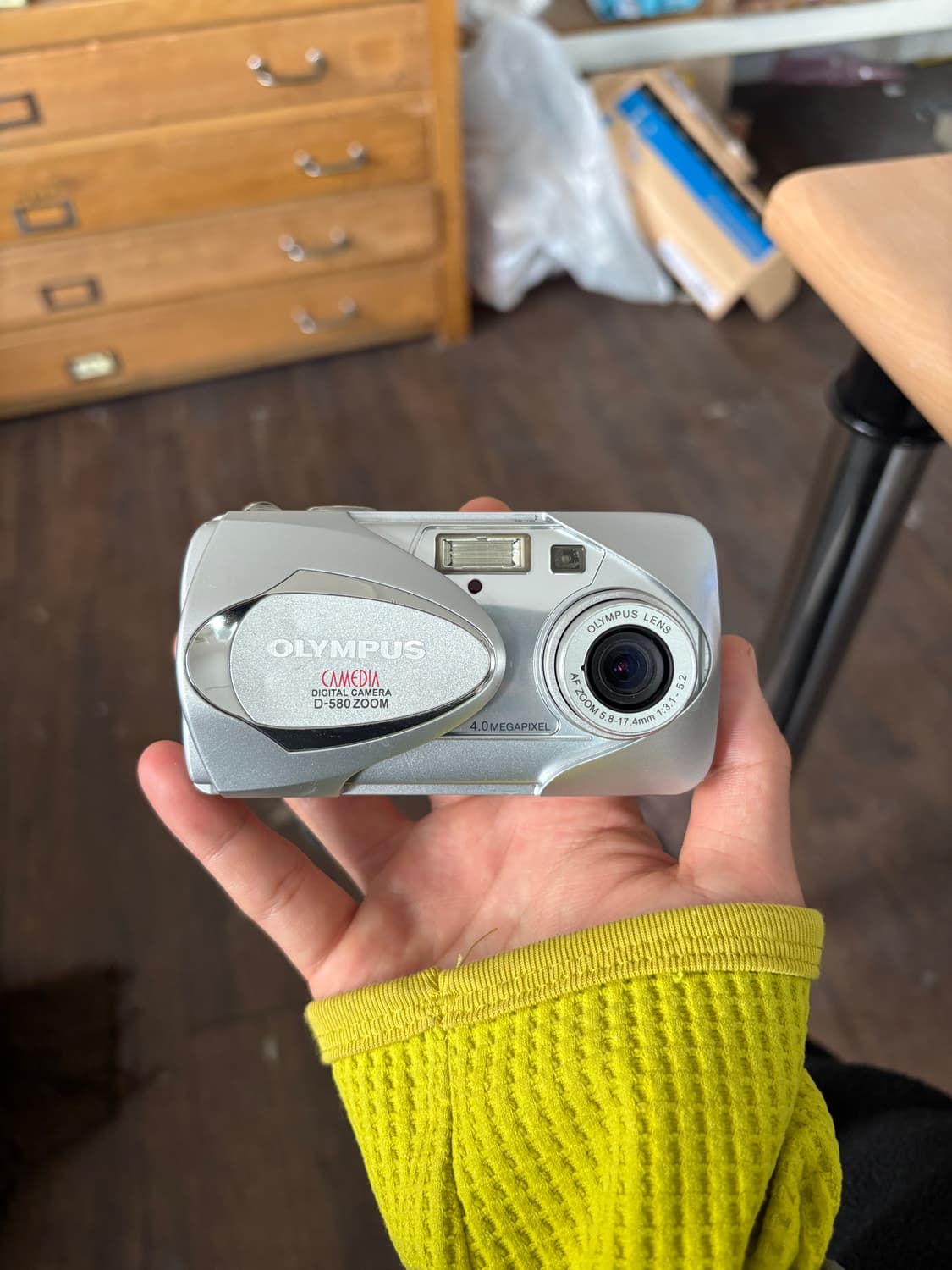 올림푸스 카메디아 d580줌 디지털카메라 상품이미지2