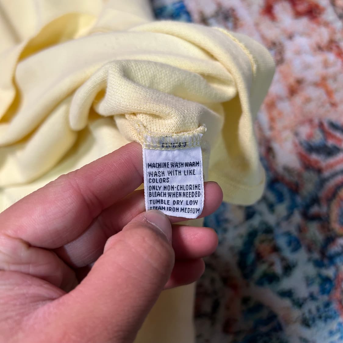 [XXL] 폴로 랄프로렌 옐로우 카라 반팔 상품이미지6