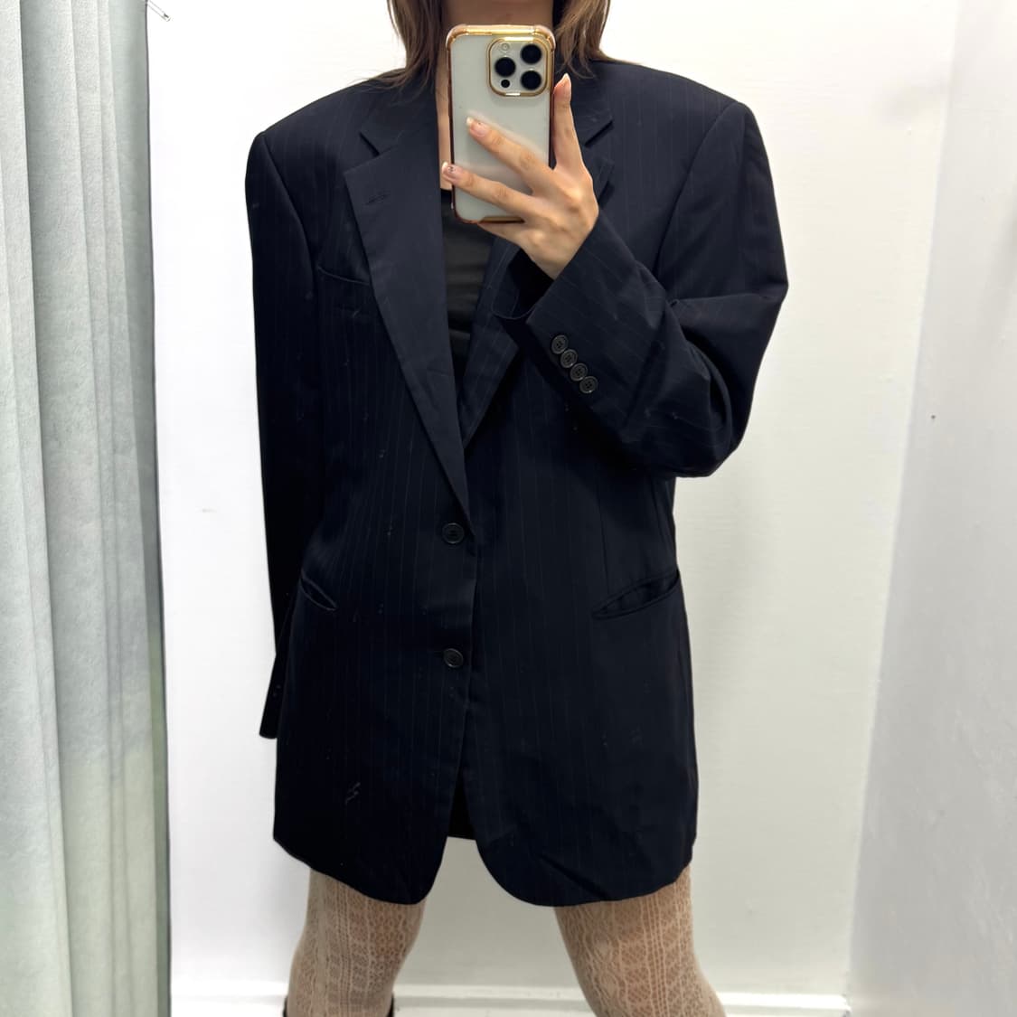 닥스 네이비 싱글자켓 상품이미지2