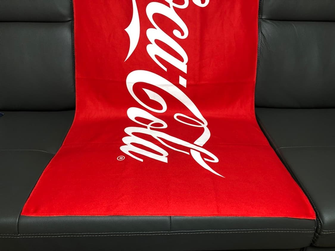 코카콜라(Coca-Cola)대형타올/습식타올/수영타올/비치타올 상품이미지3