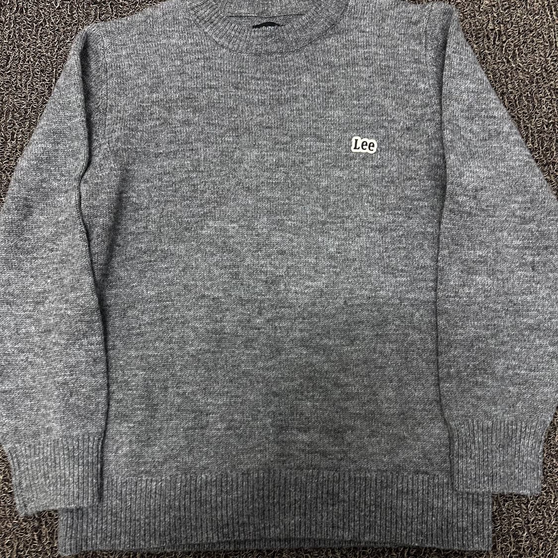 Lee 리 스웨터 니트 그레이 S 상품이미지3
