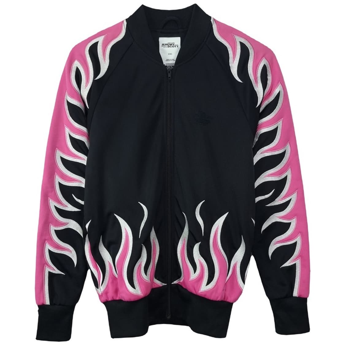 [아디다스 X 제레미스캇]불꽃 플레임 트랙탑 져지 집업 자켓 P01604 상품이미지2