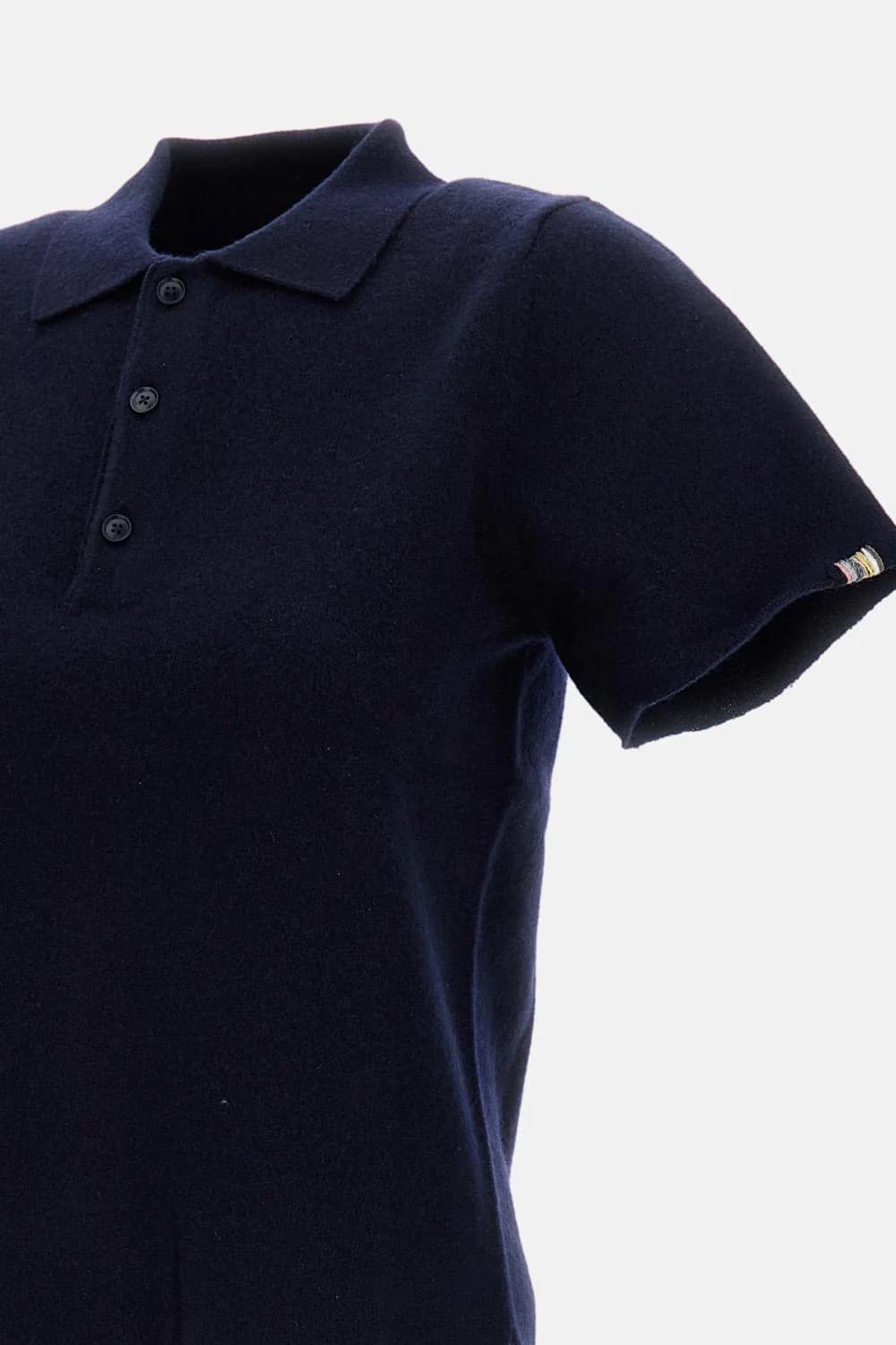 [F]익스트림캐시미어 26ss salamander 폴로 니트/네이비 상품이미지5