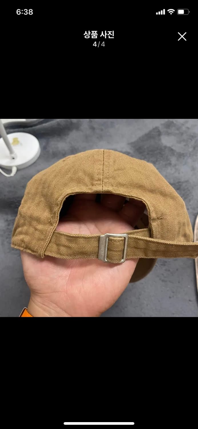 에스피오나지 A-3캡 상품이미지4