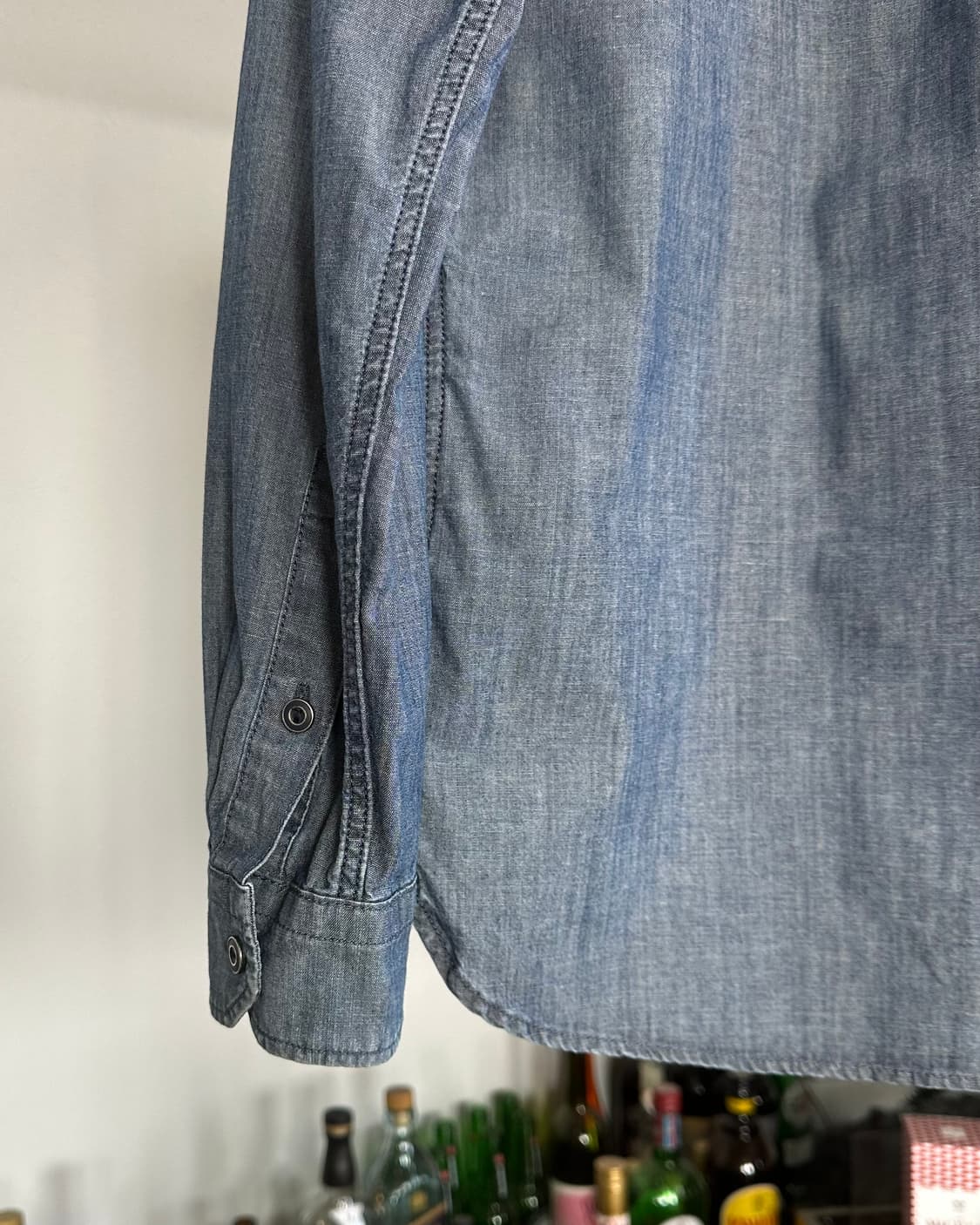 [S]리바이스 Levi's 샴브레이 워크 셔츠 상품이미지6