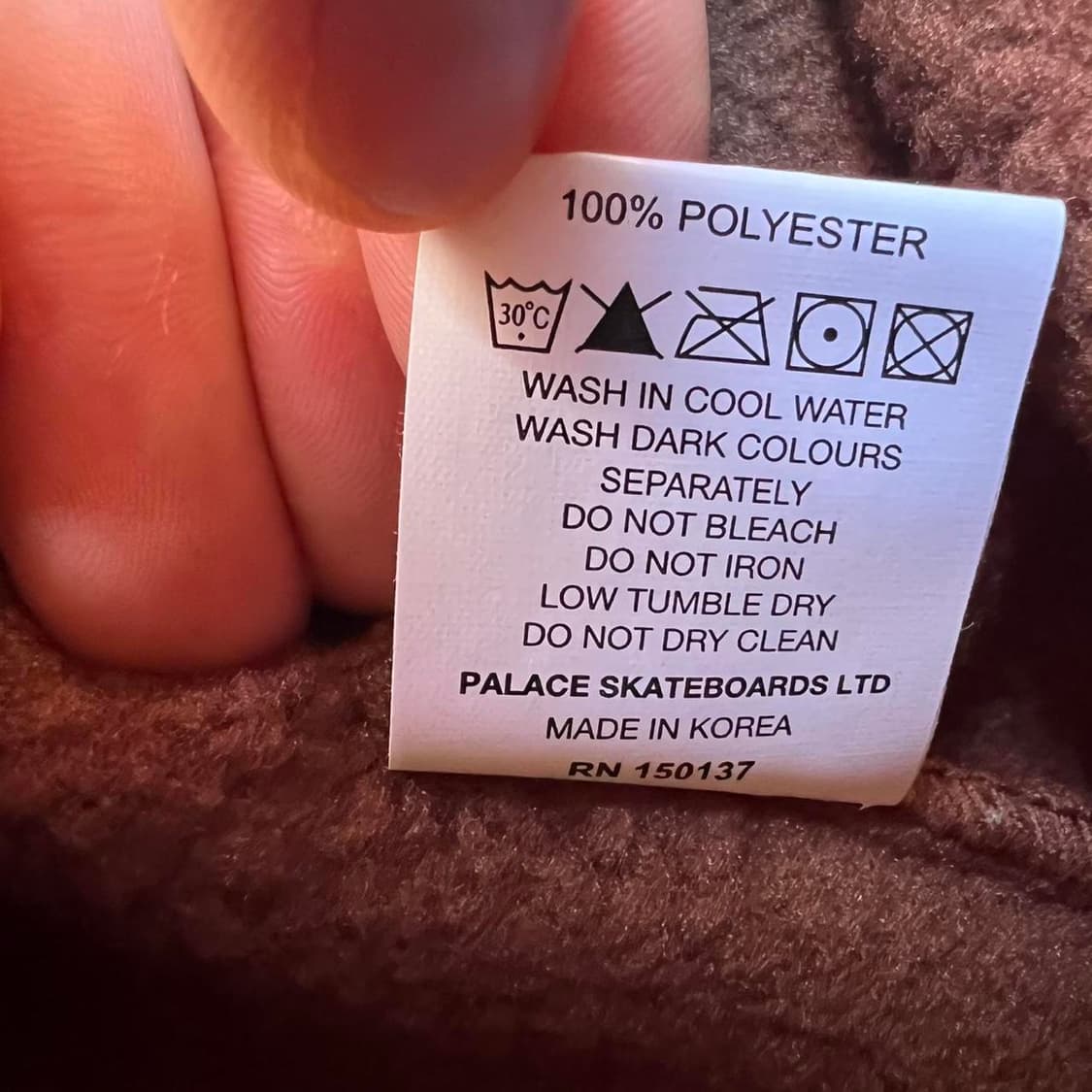 팔라스 플리스 페이스워머 비니 모카 상품이미지5