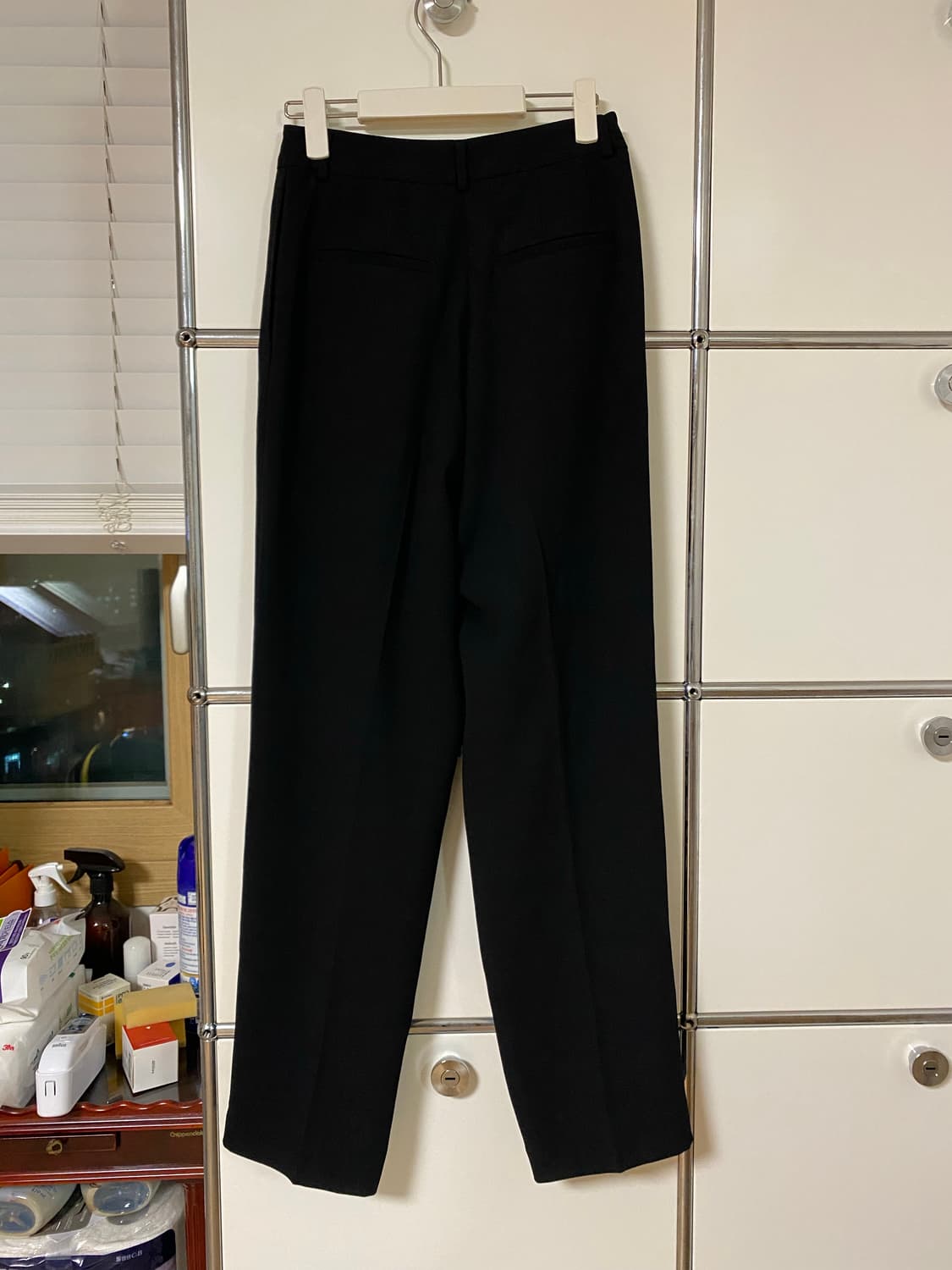 umer 유메르 블랙 슬랙스 XS 상품이미지2