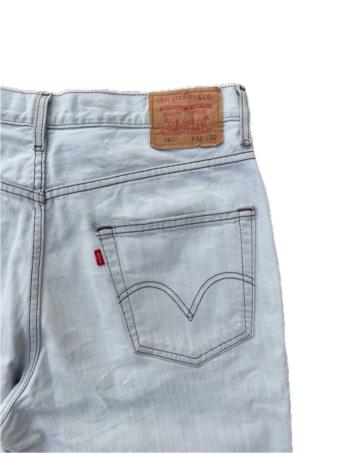 리바이스 567 부츠컷 진 (34) 상품이미지4