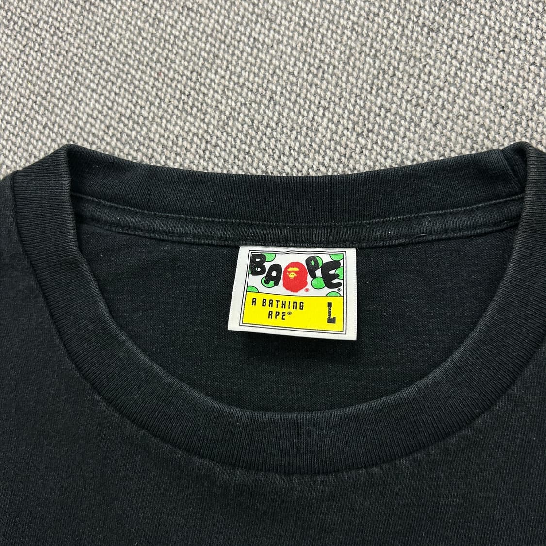 베이프 허니콤 카모 컬리지 ATS 반팔(L) 상품이미지2