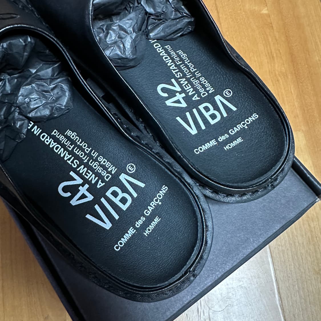 꼼데가르송 옴므 x vibae 로마 상품이미지2