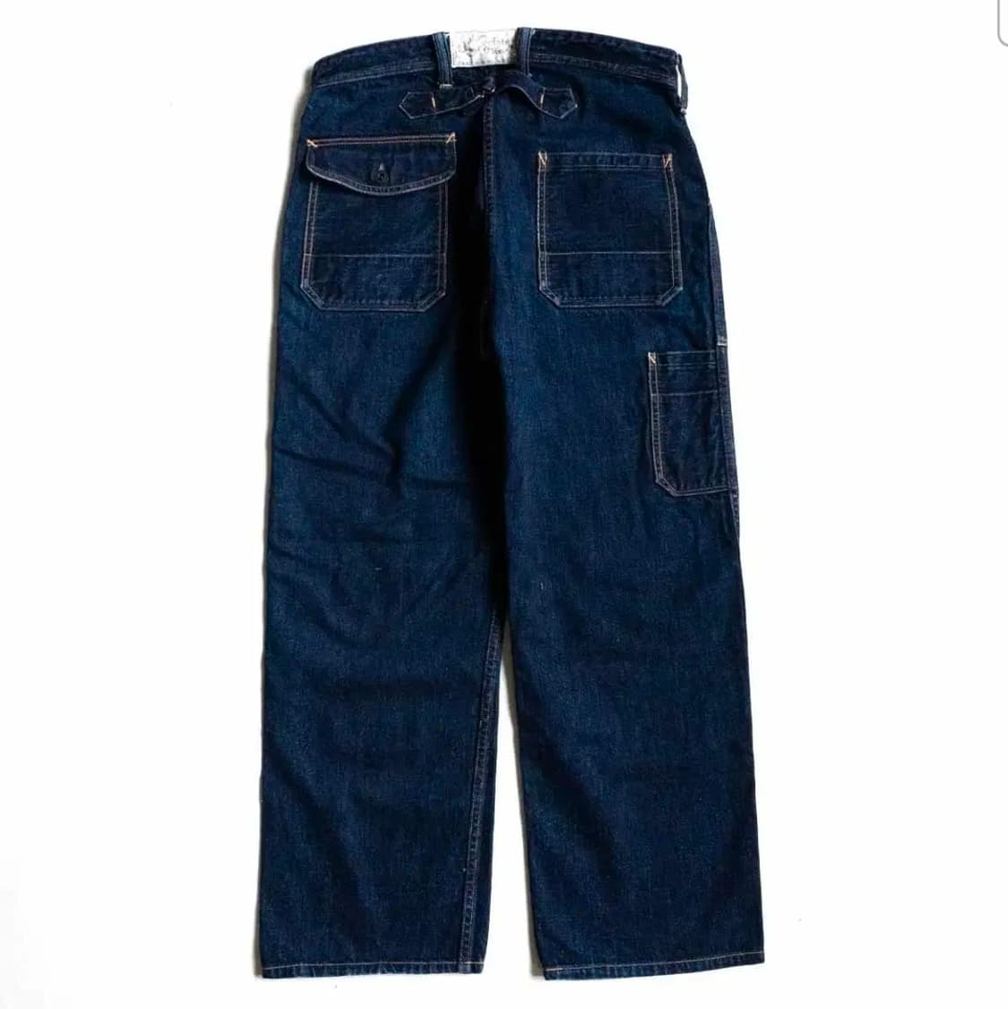 프리휠러스 유니온 스페셜 롱쇼어맨 데님팬츠 34 상품이미지2