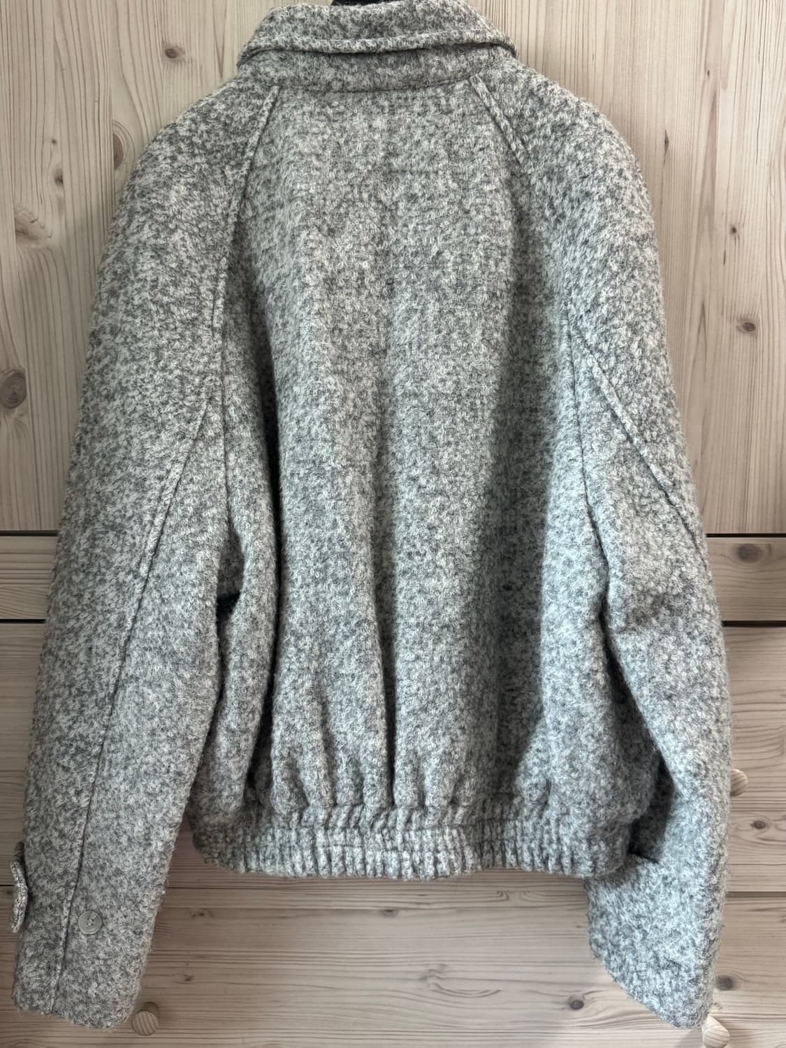 애프터먼데이 알파카 울 봄버 자켓 상품이미지8