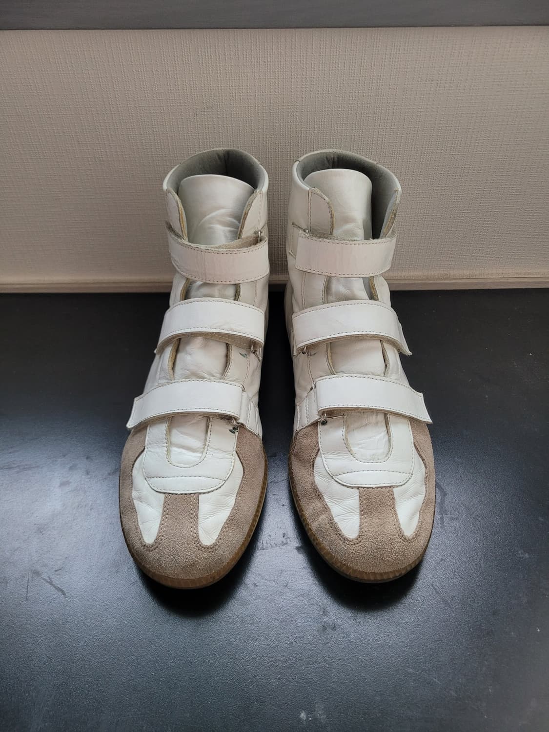 German army velcro hightop 상품이미지2