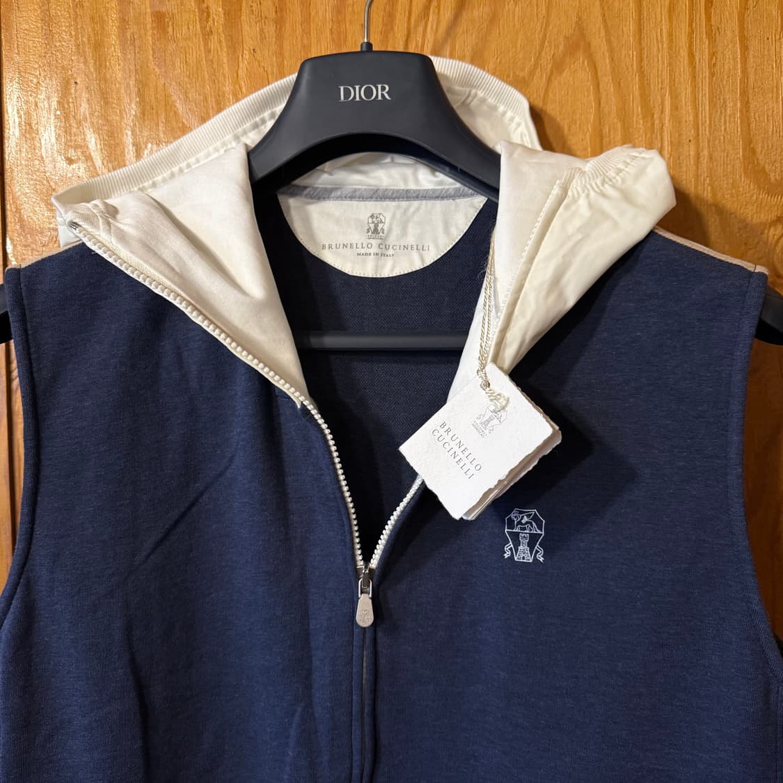 브루넬로 쿠치넬리 패딩 조끼(베스트) 새상품 판매 합니다.  상품이미지2